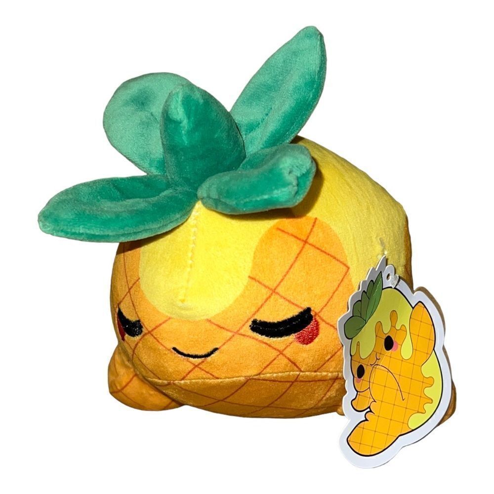 Aurora World Tasty Peach 7" Pineapple Nomwhal Plush New